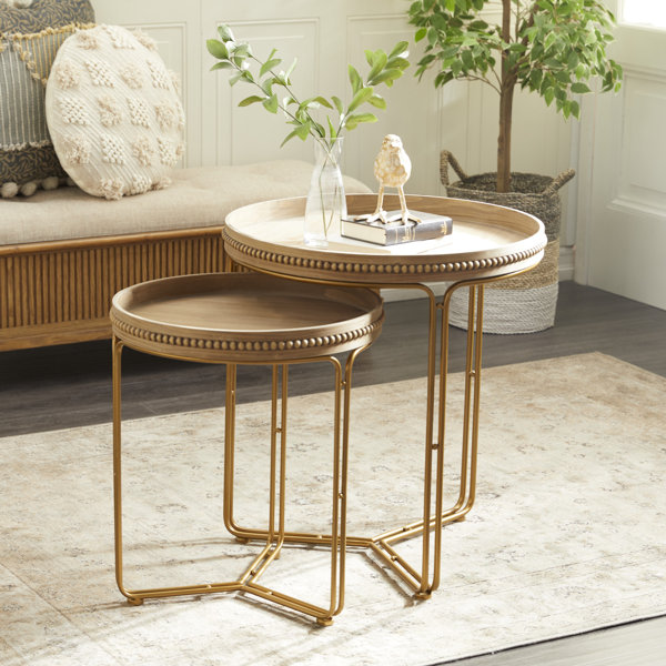 Dakota Fields Nesting End Table & Reviews | Wayfair